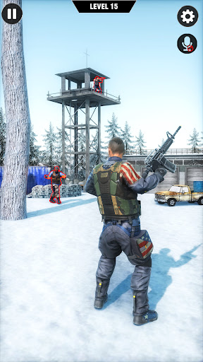 Offline Sniper Simulator Game mod apk download  0.0.5 screenshot 2