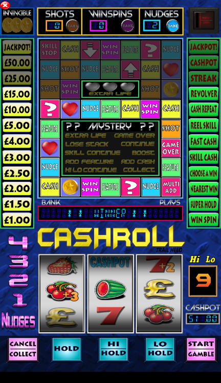 Cashroll Fruit Machine Slots Apk Download for Android  1.39 screenshot 2