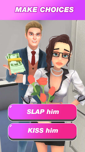 Become an Office Queen Mod Apk No Ads Unlimited Money DownloadͼƬ1