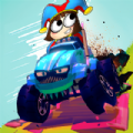 Clown Hill Racing apk Download for android  1.0