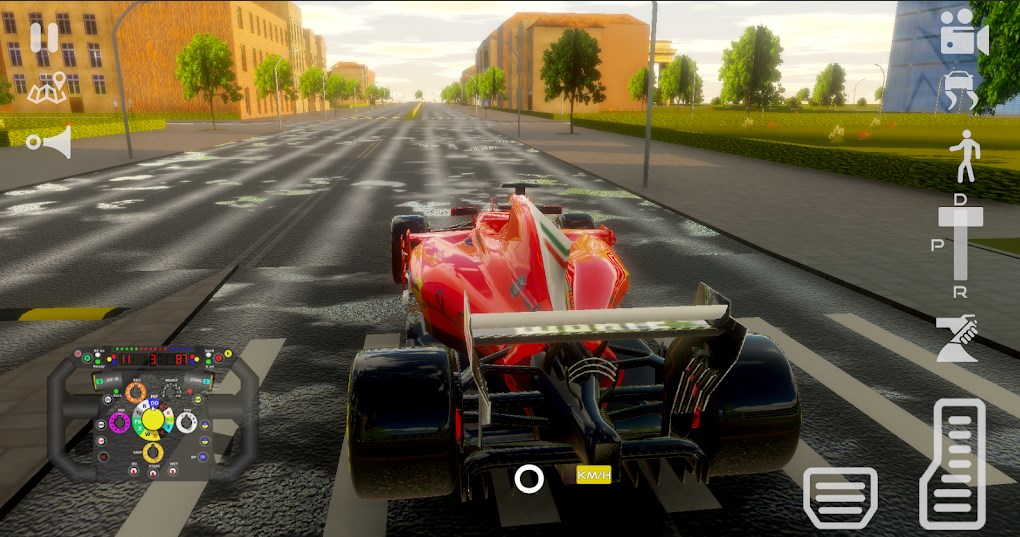 Formula Car Driving Sim Games apk download  1.0.1 screenshot 3