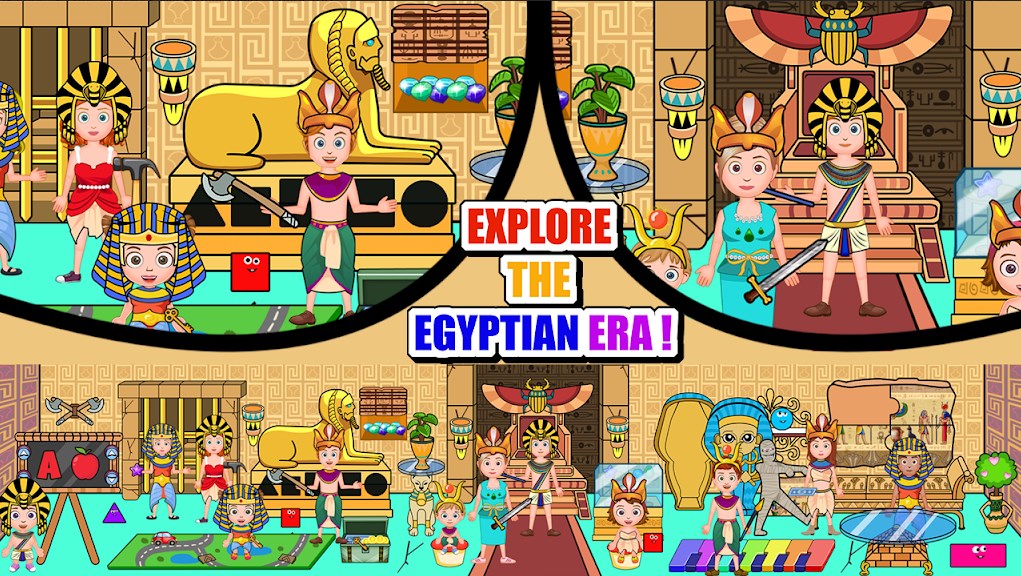 My Family Town Egypt Trip apk download  0.1 screenshot 1