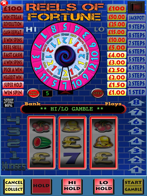 Reels of Fortune Fruit Machine Apk Free Download  1.31 screenshot 1