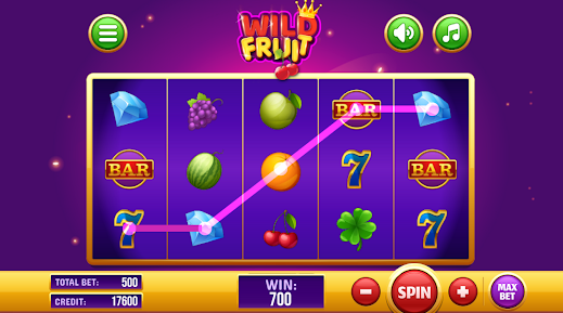 Fruit Slot Machine Apk Download for Android  1.0 screenshot 1