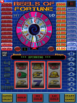Reels of Fortune Fruit Machine Apk Free Download  1.31 screenshot 3