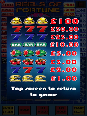 Reels of Fortune Fruit Machine Apk Free Download  1.31 screenshot 4