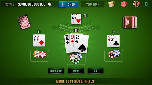 BLACKJACK 21 21 Card Game apk download for android  1.0.10 screenshot 1