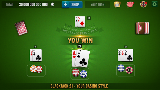 BLACKJACK 21 21 Card Game apk download for android  1.0.10 screenshot 4