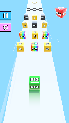 Jelly Run 2048 mod apk unlimited gems  1.37.16 screenshot 2