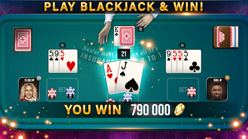 Blackjack 21 All Star Casino apk download latest version  1.0.15 screenshot 1