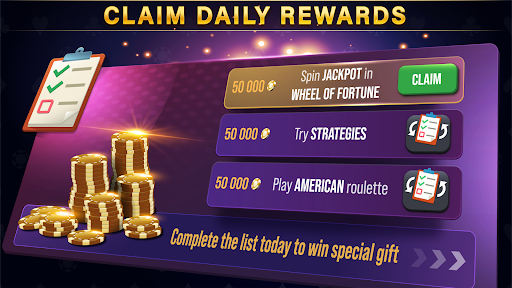 Blackjack 21 All Star Casino apk download latest version  1.0.15 screenshot 3