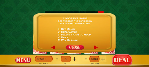 Jacks or Better Video Poker free download for android  3.2 screenshot 3