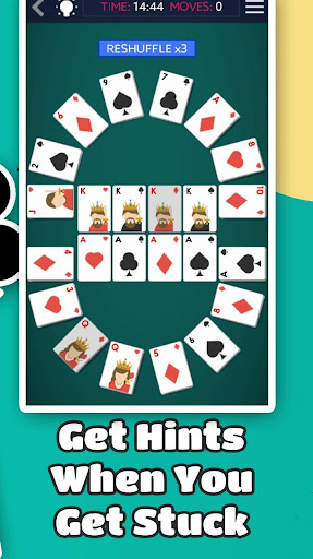 Crescent Solitaire game download for android  2.9 screenshot 4