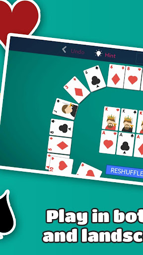 Crescent Solitaire game download for android  2.9 screenshot 5