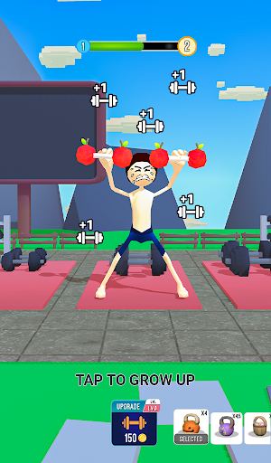 Gym Workout Clicker Muscle Up mod apk unlimited moneyͼƬ1