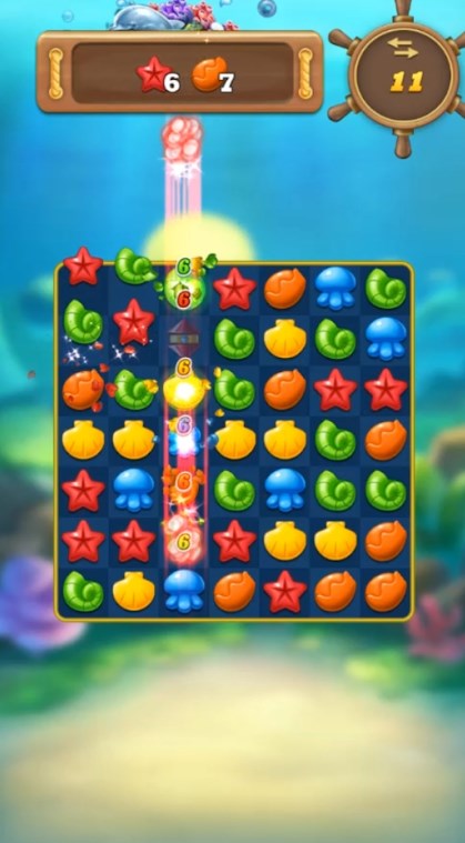 Sea Blast Match 3 Puzzle apk download for android  1.0 screenshot 1