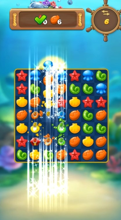 Sea Blast Match 3 Puzzle apk download for android  1.0 screenshot 2