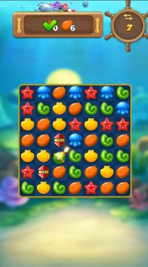 Sea Blast Match 3 Puzzle apk download for androidͼƬ1