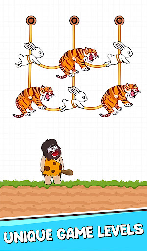 Rope Rescue Cut Save Puzzle apk download for android  1.15 screenshot 2