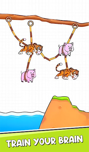 Rope Rescue Cut Save Puzzle apk download for android  1.15 screenshot 3