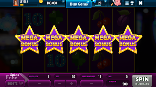 Lucky Spin Slots Huge Rewards Apk Free Download  2.25.0 screenshot 3