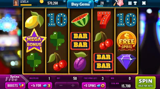 Lucky Spin Slots Huge Rewards Apk Free Download  2.25.0 screenshot 2