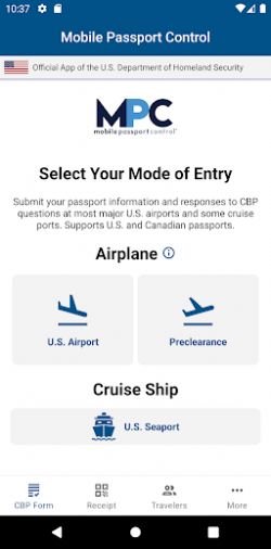 Mobile Passport Control App Download Latest Version  2.4.0 screenshot 3