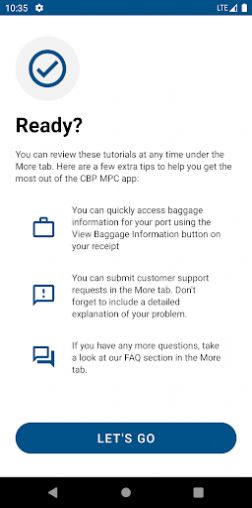 Mobile Passport Control App Download Latest Version  2.4.0 screenshot 4