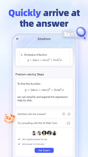 Quick Math AI Math Solver Mod Apk DownloadͼƬ1