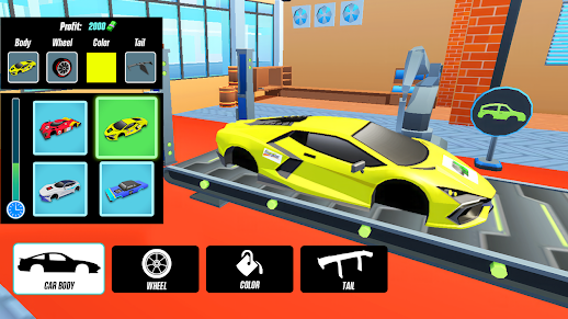 Blox Dealership 3D Car Garage Apk Download for Android  1.5 screenshot 1