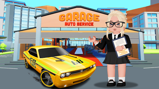 Blox Dealership 3D Car Garage Apk Download for Android  1.5 screenshot 3