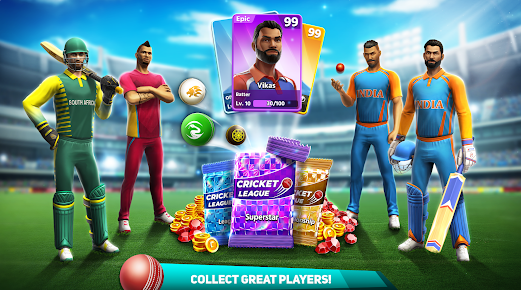 Cricket League Mod Apk Unlimited Gems And Coins 2023 Latest Version Download  1.14.1 screenshot 2