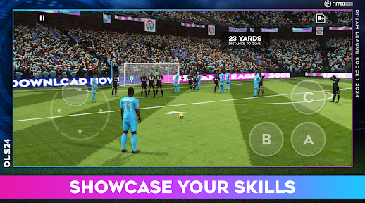 Dream League Soccer 2024 Mod Apk Unlimited Coins And Diamonds Download  v11.020 screenshot 2