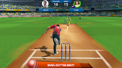 Cricket League Mod Apk Unlimited Gems And Coins 2023 Latest Version Download  1.14.1 screenshot 4