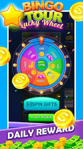 Tour Bingo Win Real Cash apk download latest version  2.0 screenshot 2
