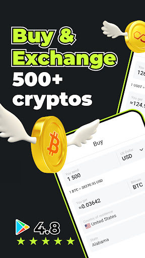 Crypto Exchange Buy Bitcoin app download for androidͼƬ2