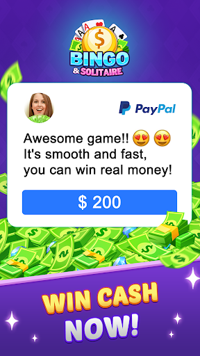 Cash Smash Solitaire & Bingo apk download for android  1.0.0 screenshot 3