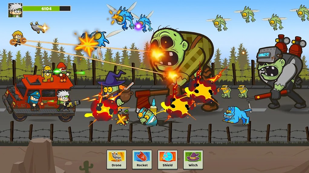 Zombie Shooter Train Survival apk download  1.0 screenshot 1