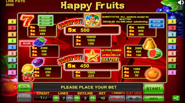 Happy Fruits Apk Free Download  1.3.3 screenshot 2