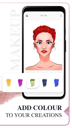 MakeUp Artist Mod Apk Premium Unlocked No Ads Download  1.6.1 screenshot 3