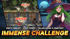 Angel Fantasia Idle RPG mod apk unlimited money downloadͼƬ1