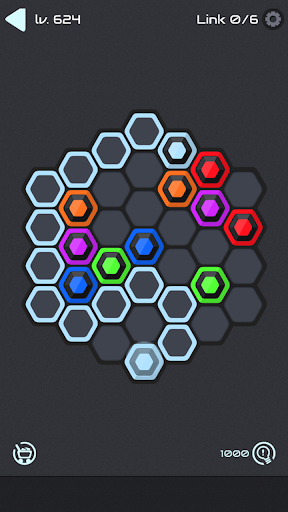 Hexa Star Link Puzzle Game mod apk downloadͼƬ2