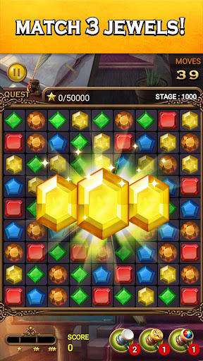 Jewels Magic Quest apk download for android  v1.60 screenshot 1