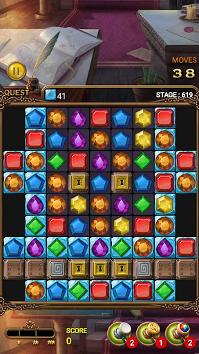 Jewels Magic Quest apk download for android  v1.60 screenshot 3