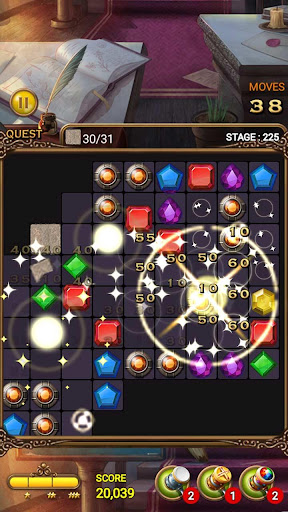 Jewels Magic Quest apk download for android  v1.60 screenshot 4