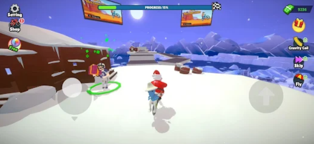 Santa Bike Master Apk Download for Android  1.0.2 screenshot 1