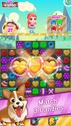Candy Sweet Pop Cake Swap apk download for android  1.7.5 screenshot 2