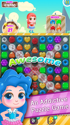 Candy Sweet Pop Cake Swap apk download for android  1.7.5 screenshot 4