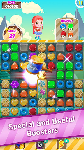 Candy Sweet Pop Cake Swap apk download for android  1.7.5 screenshot 5