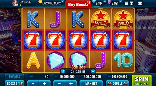 Fortune in Vegas Jackpot Slots Apk Download for Android  2.25.0 screenshot 2